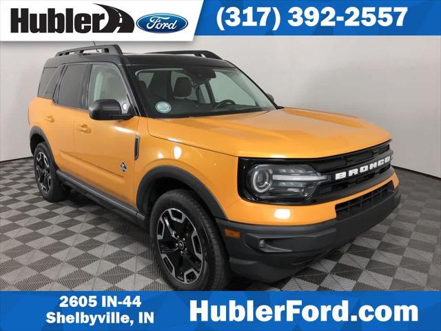 used 2022 Ford Bronco Sport car, priced at $27,989