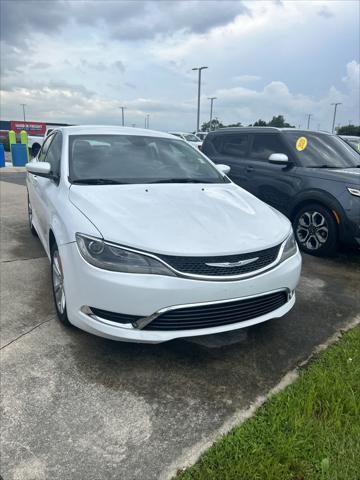 used 2017 Chrysler 200 car, priced at $12,990