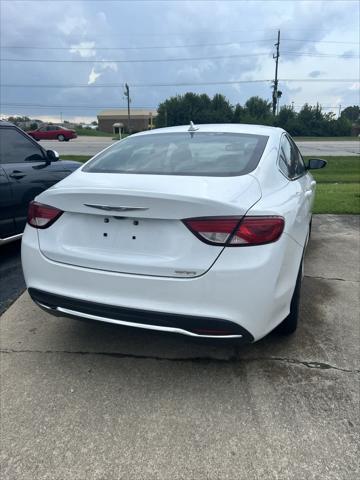 used 2017 Chrysler 200 car, priced at $12,990