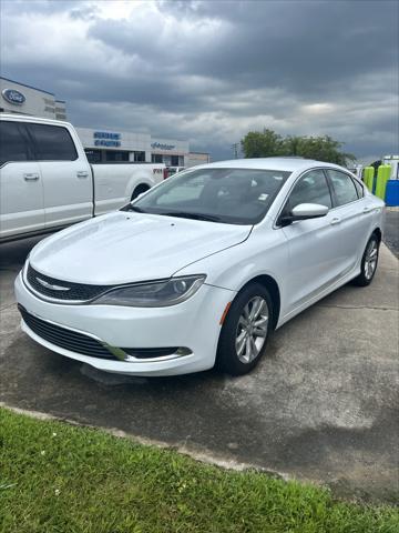 used 2017 Chrysler 200 car, priced at $12,990