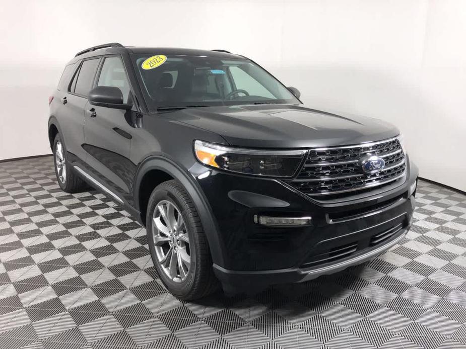 new 2023 Ford Explorer car, priced at $49,890