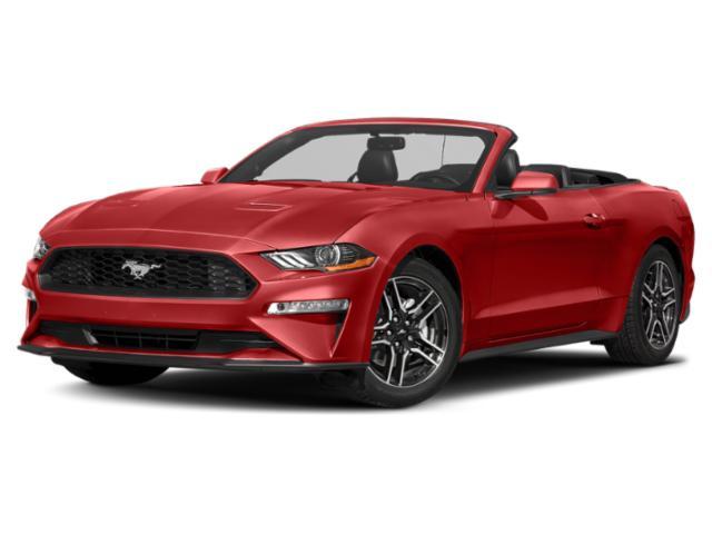 used 2021 Ford Mustang car, priced at $24,900