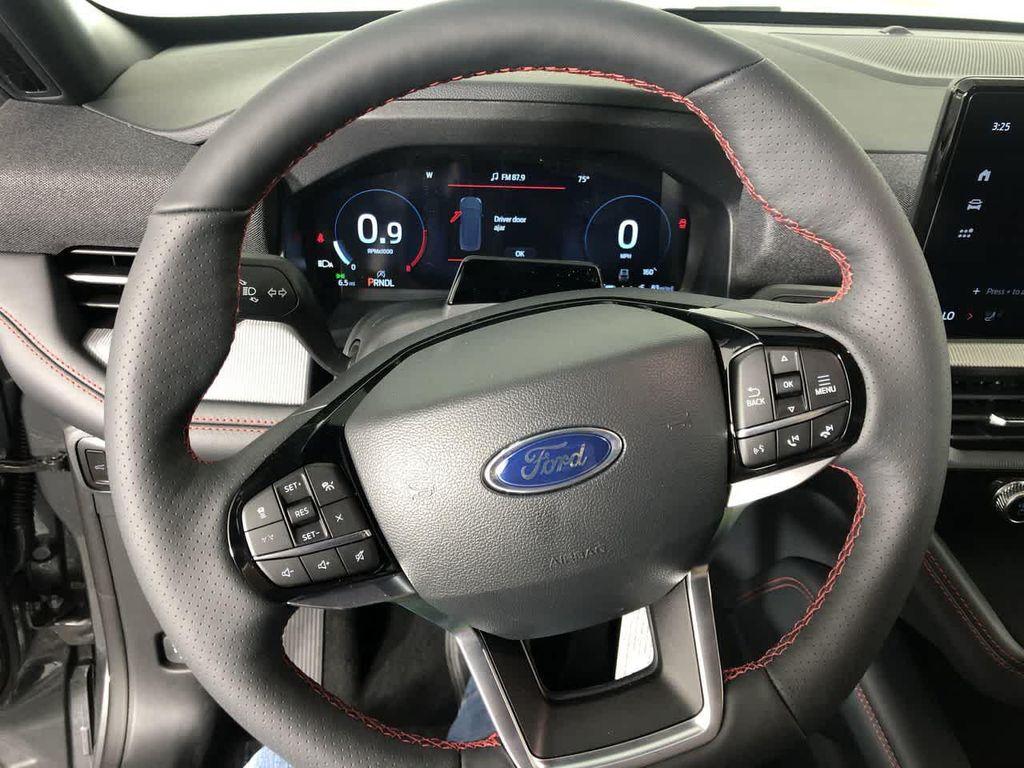 new 2025 Ford Explorer car, priced at $46,409