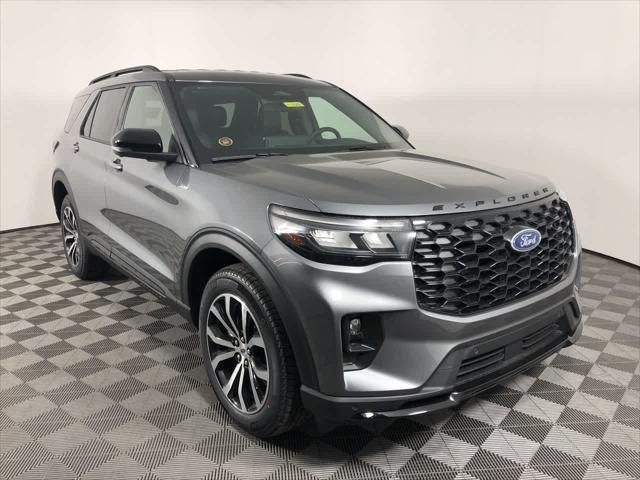 new 2025 Ford Explorer car, priced at $46,410