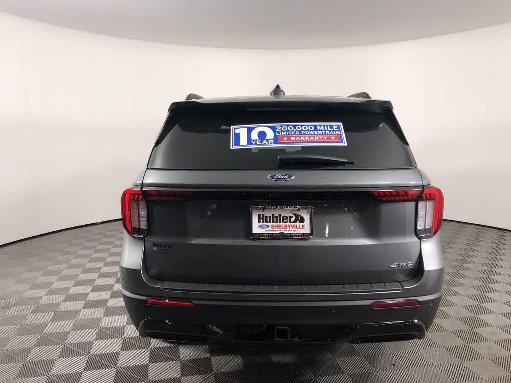 new 2025 Ford Explorer car, priced at $46,409