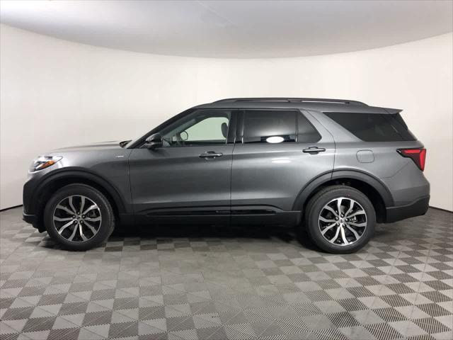 new 2025 Ford Explorer car, priced at $46,410
