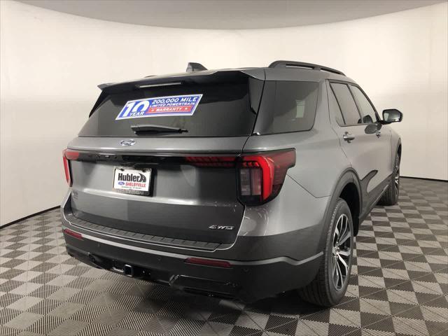 new 2025 Ford Explorer car, priced at $46,410