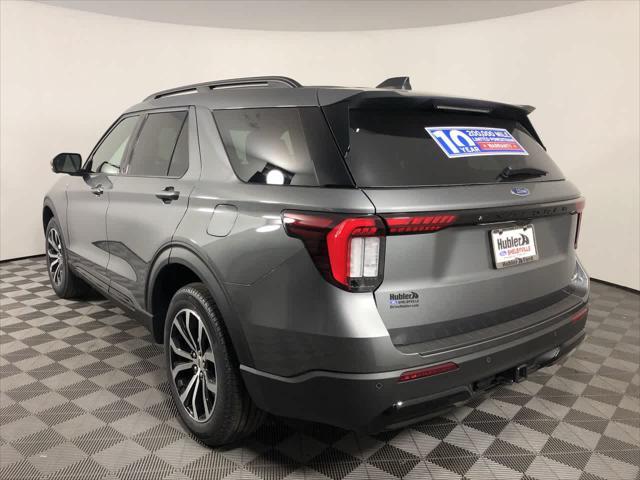 new 2025 Ford Explorer car, priced at $46,410