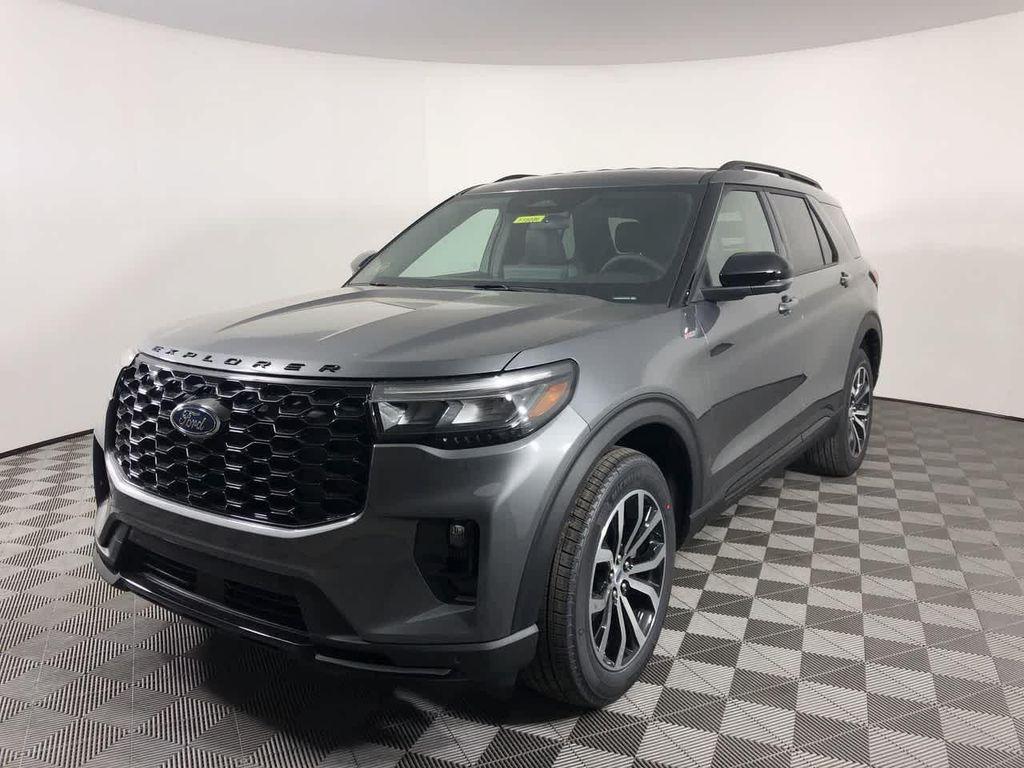 new 2025 Ford Explorer car, priced at $46,409