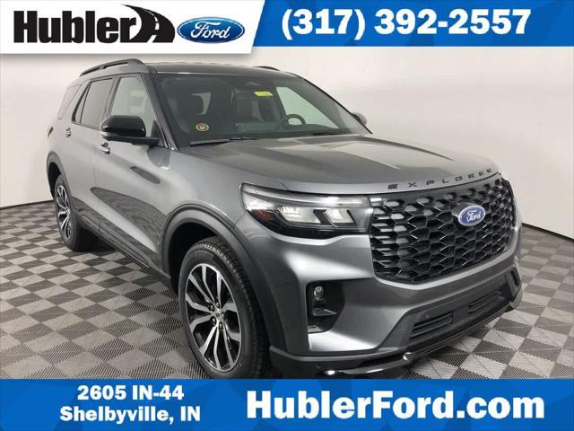 new 2025 Ford Explorer car, priced at $44,803
