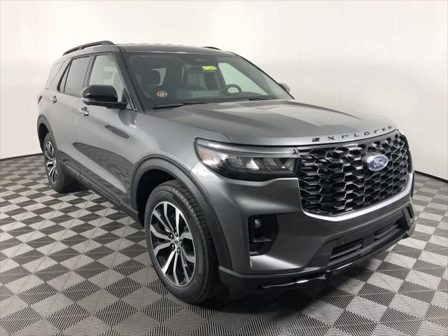 new 2025 Ford Explorer car, priced at $46,410