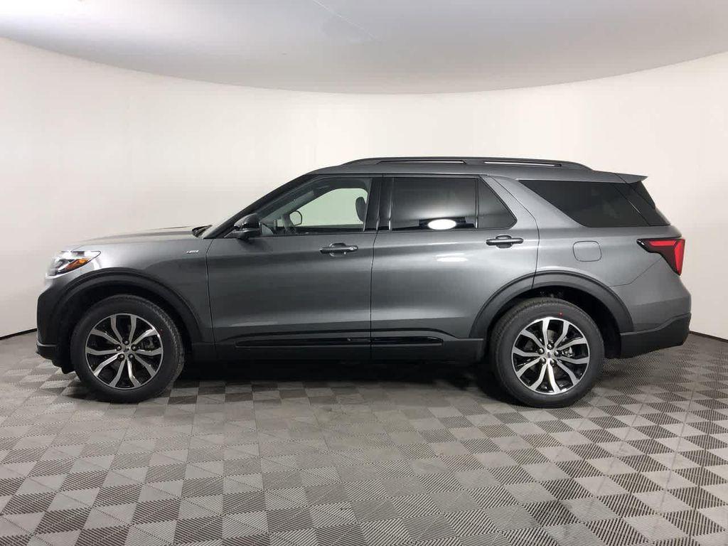 new 2025 Ford Explorer car, priced at $46,409