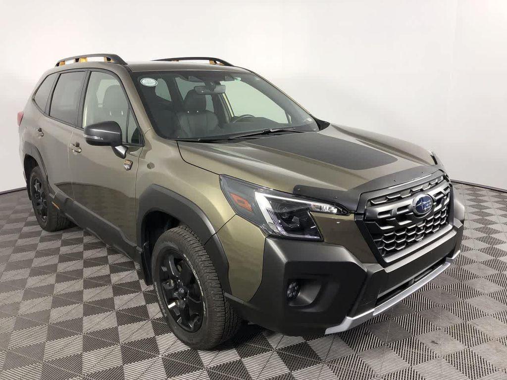 used 2023 Subaru Forester car, priced at $31,299