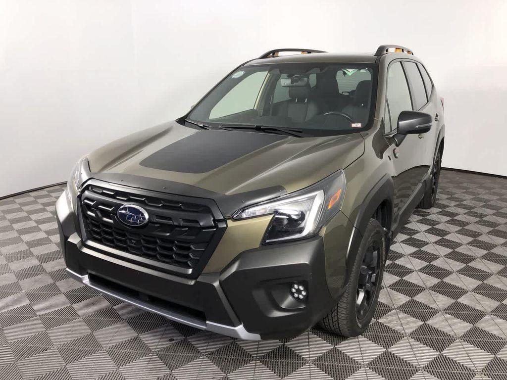 used 2023 Subaru Forester car, priced at $31,299