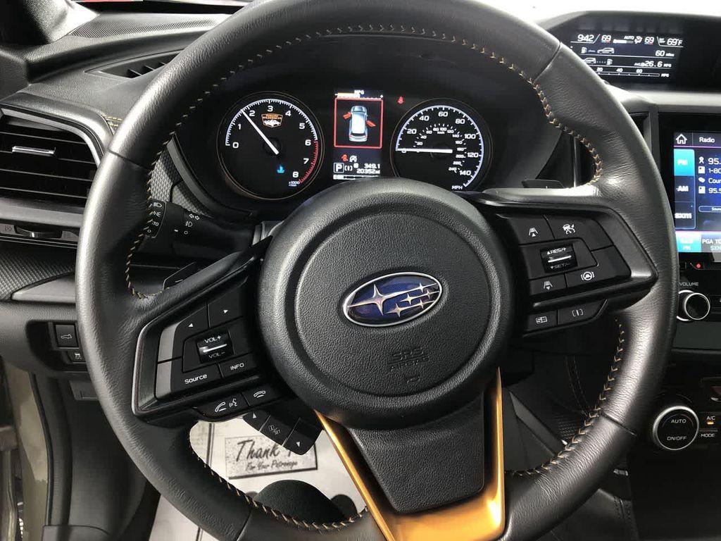 used 2023 Subaru Forester car, priced at $31,299