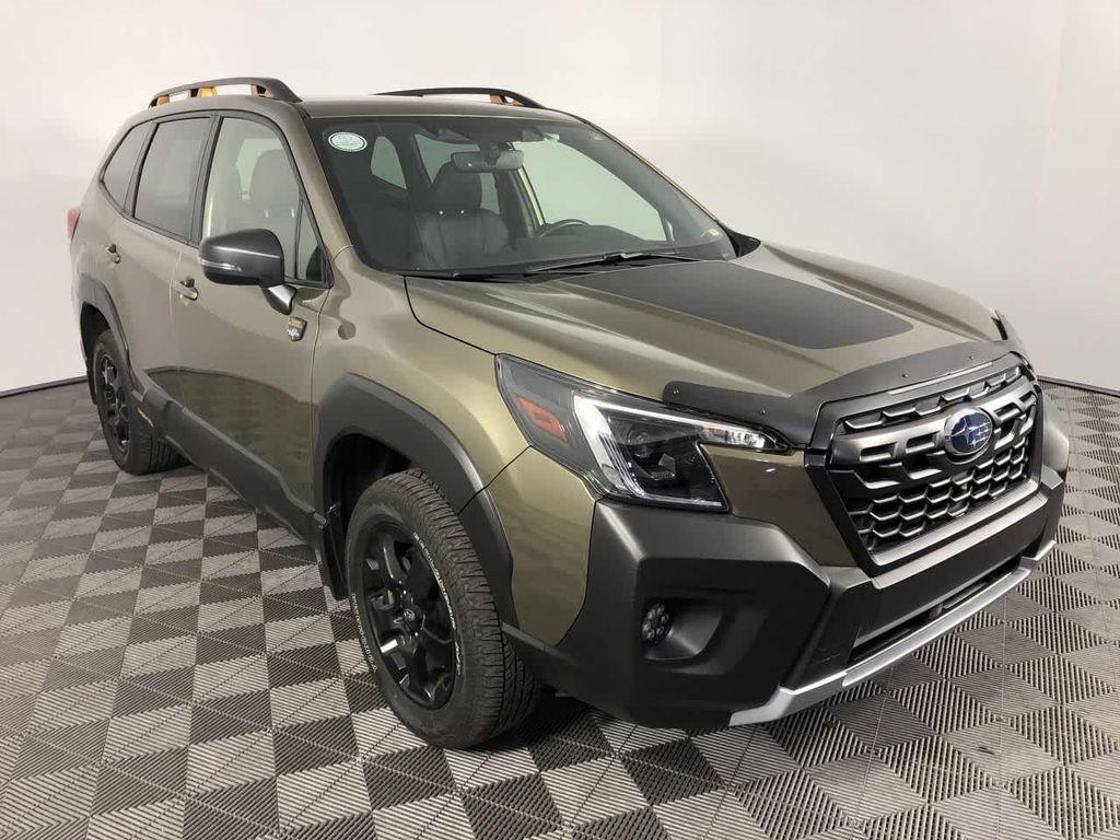used 2023 Subaru Forester car, priced at $31,299