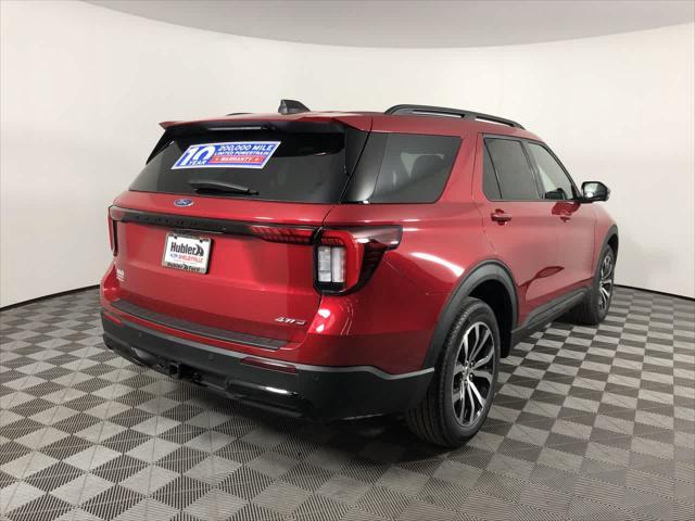 new 2025 Ford Explorer car, priced at $45,247