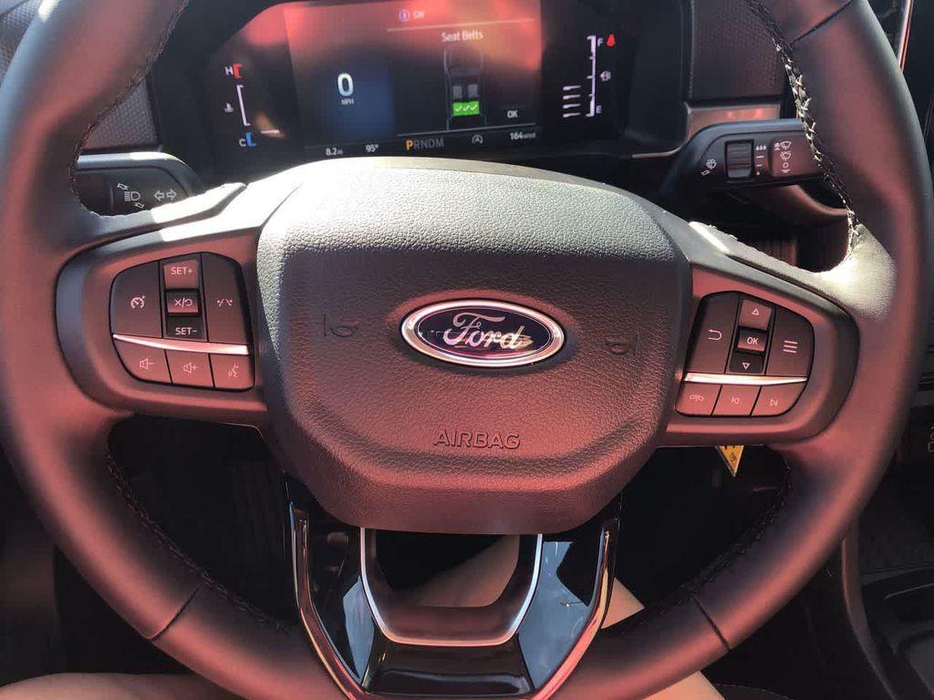 new 2025 Ford Ranger car, priced at $42,189