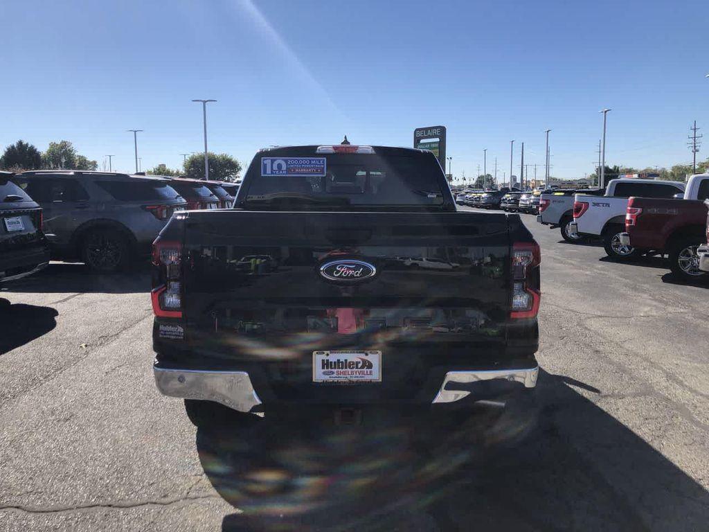 new 2025 Ford Ranger car, priced at $42,189