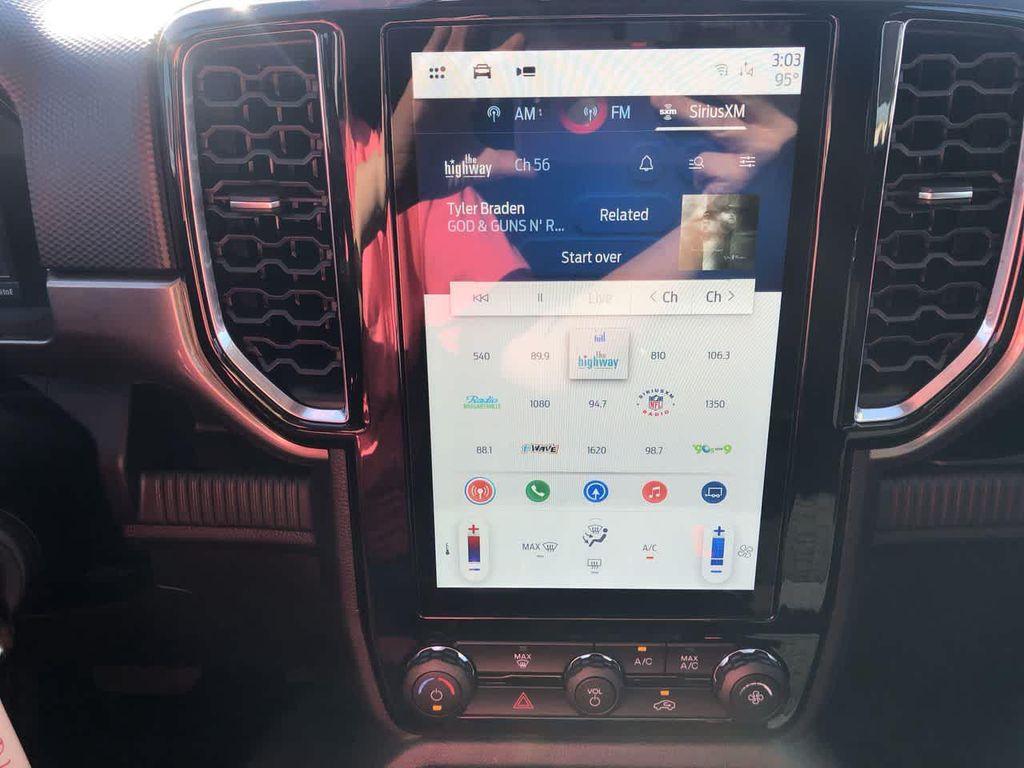 new 2025 Ford Ranger car, priced at $42,189