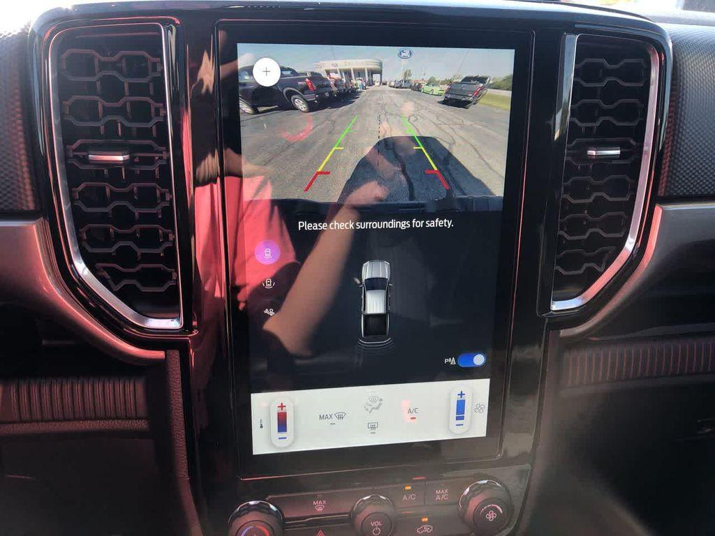 new 2025 Ford Ranger car, priced at $42,189