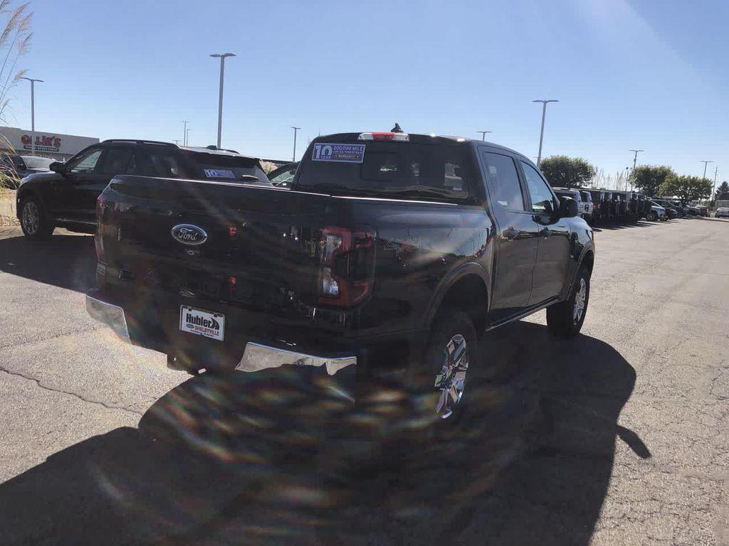 new 2025 Ford Ranger car, priced at $42,189