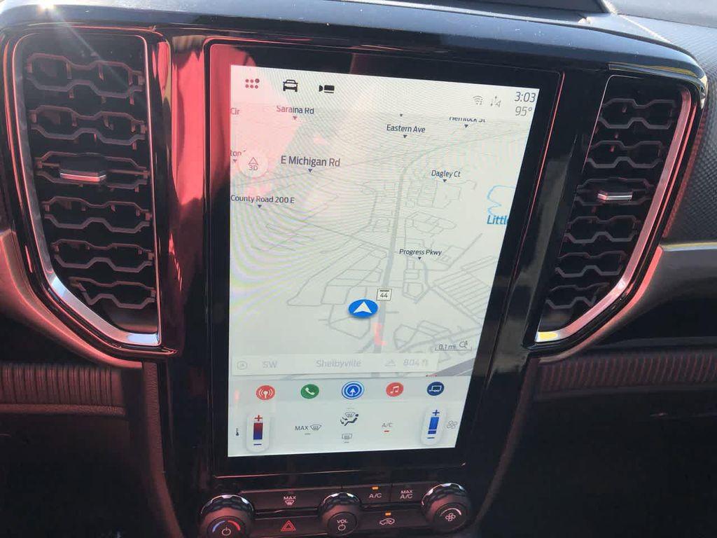 new 2025 Ford Ranger car, priced at $42,189