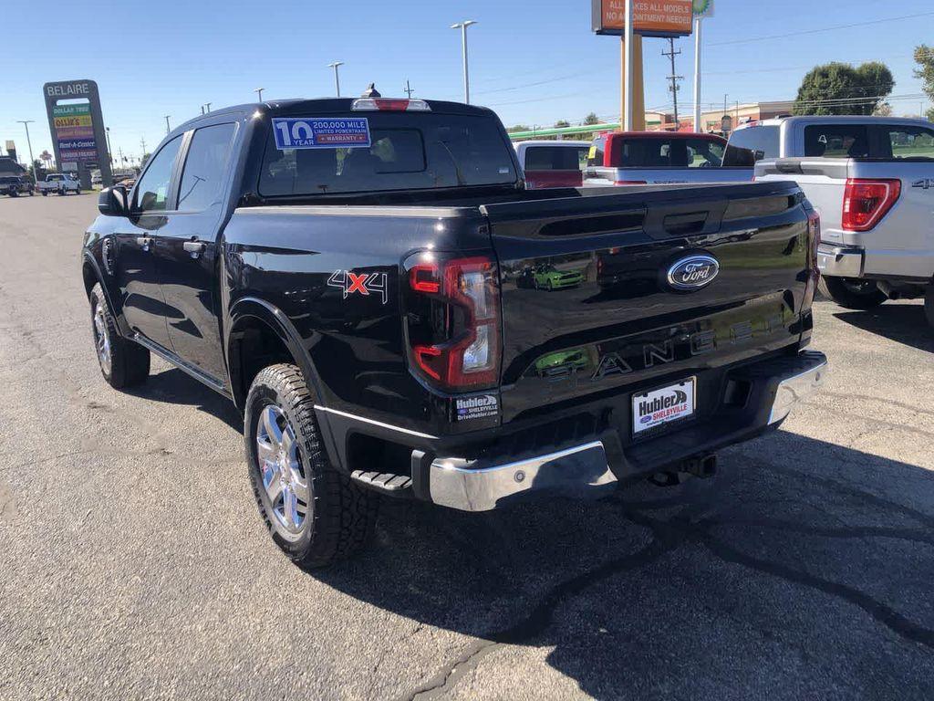 new 2025 Ford Ranger car, priced at $42,189