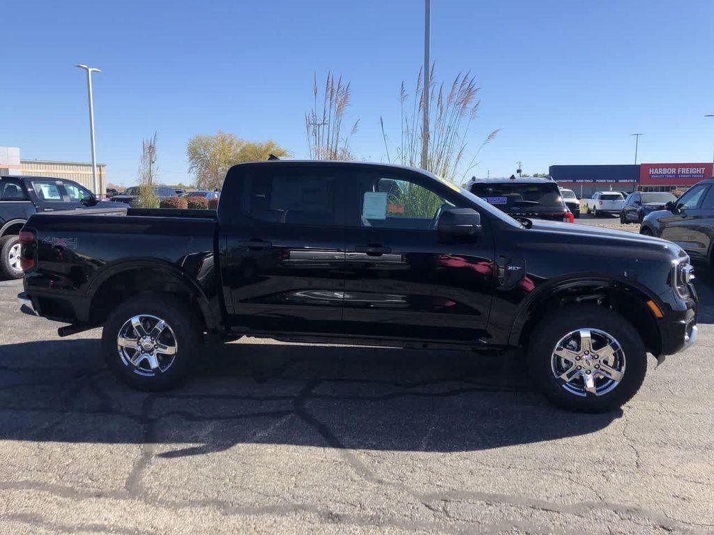 new 2025 Ford Ranger car, priced at $42,189
