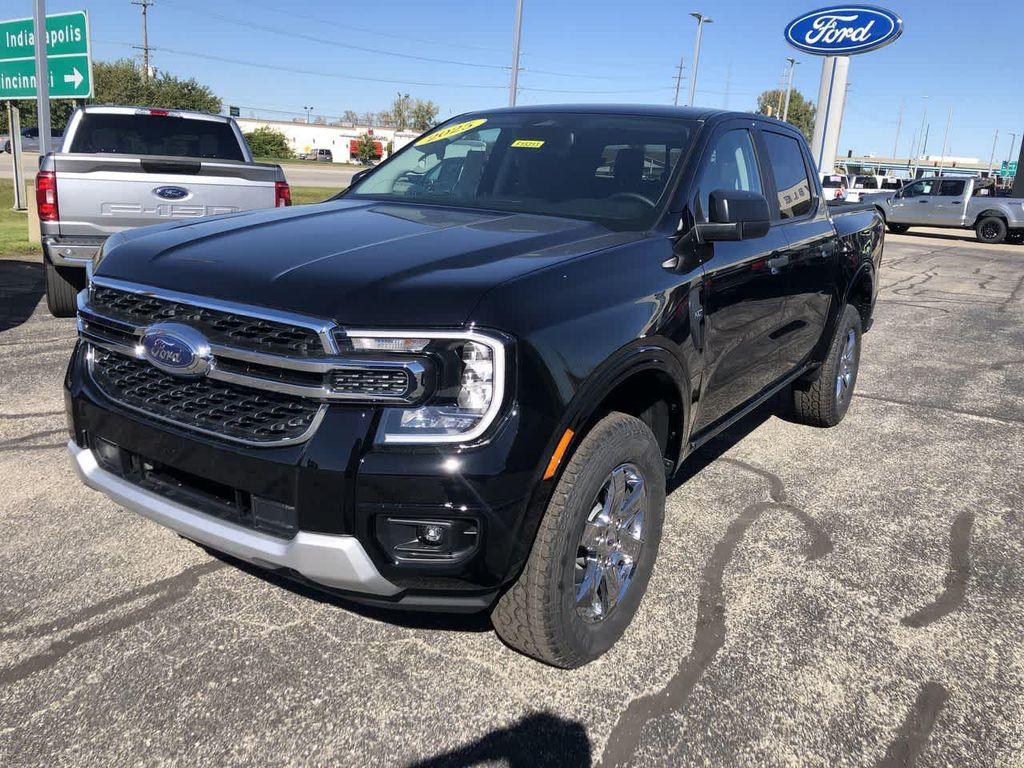 new 2025 Ford Ranger car, priced at $42,189