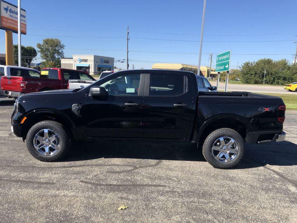 new 2025 Ford Ranger car, priced at $42,189