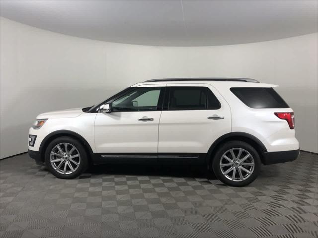 used 2017 Ford Explorer car, priced at $22,500