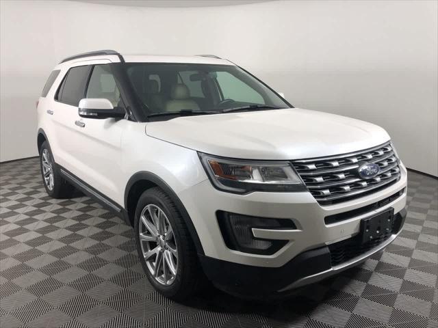 used 2017 Ford Explorer car, priced at $22,500