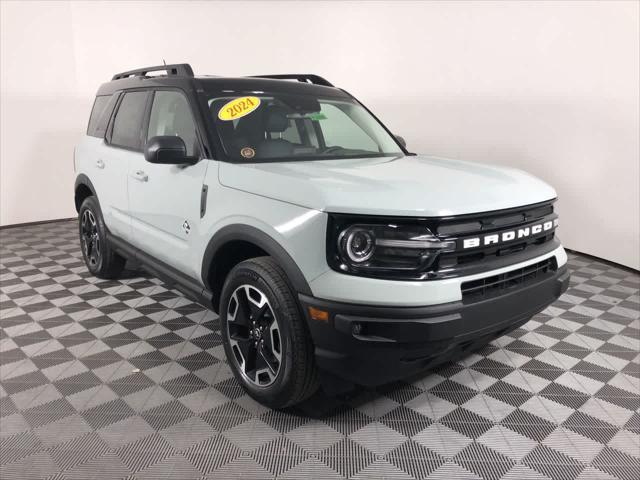 new 2024 Ford Bronco Sport car, priced at $34,776