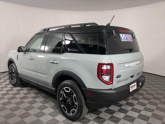 new 2024 Ford Bronco Sport car, priced at $34,776