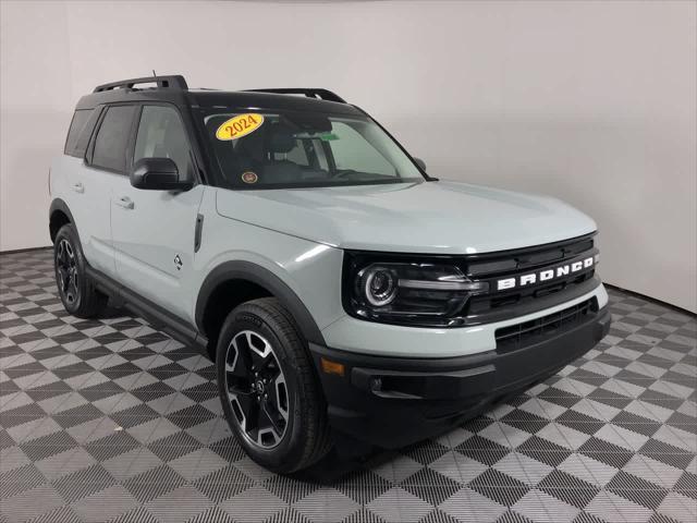 new 2024 Ford Bronco Sport car, priced at $34,776