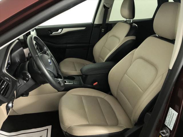 used 2021 Ford Escape car, priced at $19,989