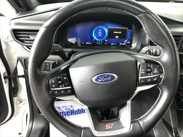 used 2021 Ford Explorer car, priced at $32,884