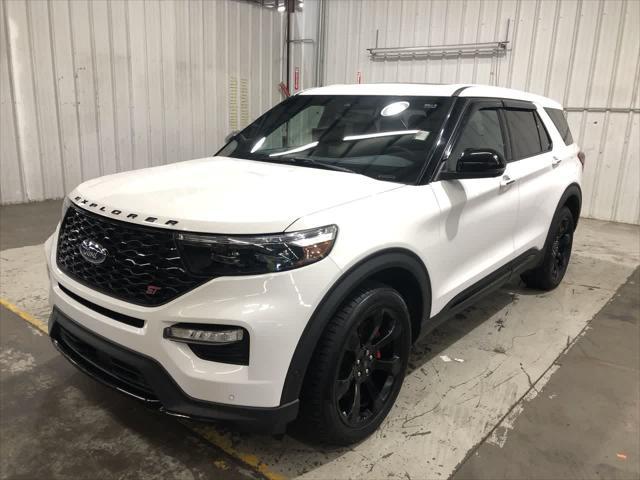 used 2021 Ford Explorer car, priced at $32,349
