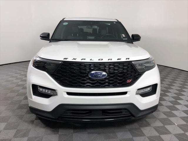used 2021 Ford Explorer car, priced at $32,884