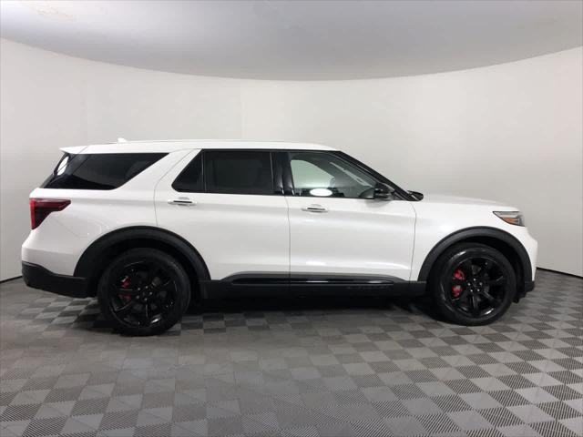 used 2021 Ford Explorer car, priced at $32,884