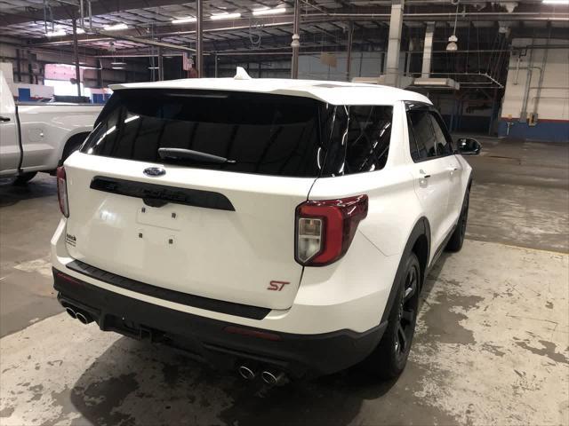 used 2021 Ford Explorer car, priced at $32,349
