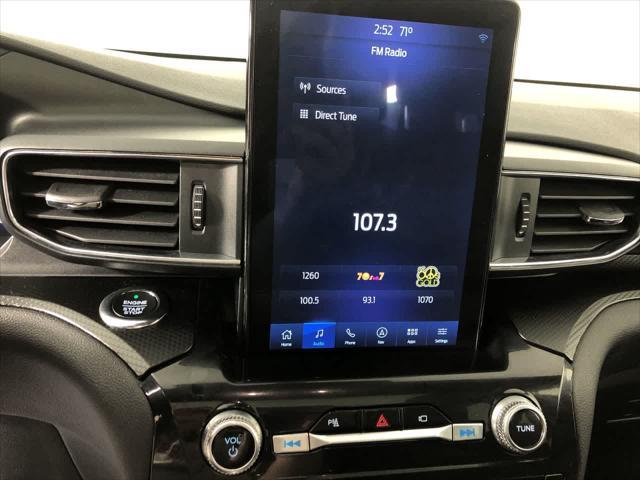 used 2021 Ford Explorer car, priced at $32,884