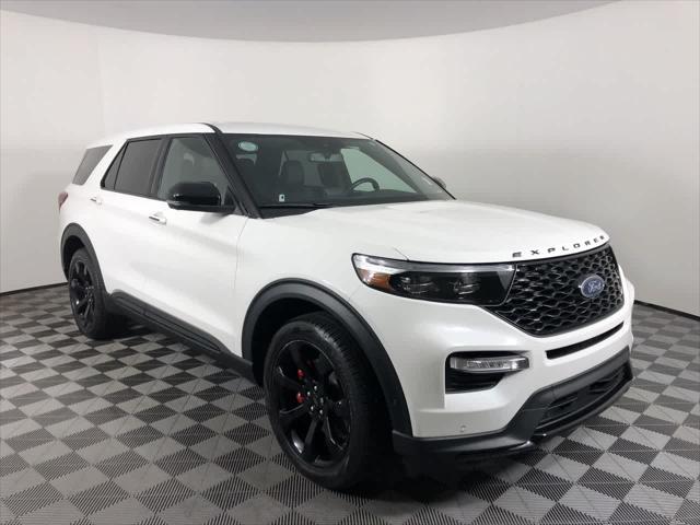 used 2021 Ford Explorer car, priced at $32,884