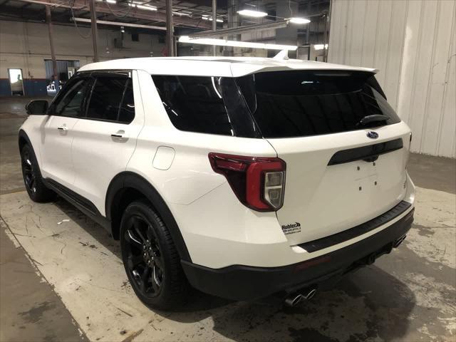 used 2021 Ford Explorer car, priced at $32,349