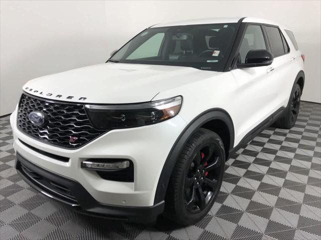 used 2021 Ford Explorer car, priced at $32,884