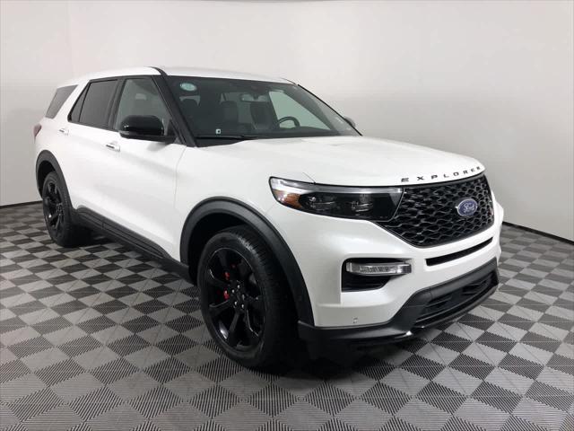 used 2021 Ford Explorer car, priced at $32,884