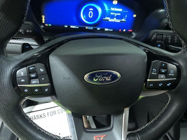 used 2021 Ford Explorer car, priced at $32,349