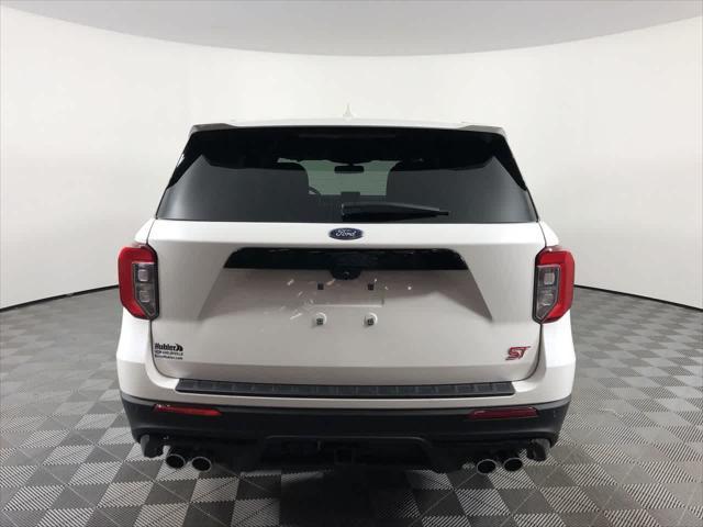 used 2021 Ford Explorer car, priced at $32,884