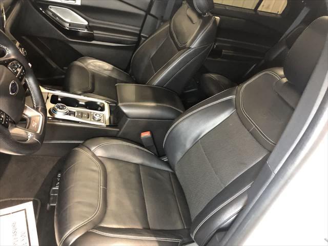 used 2021 Ford Explorer car, priced at $32,349